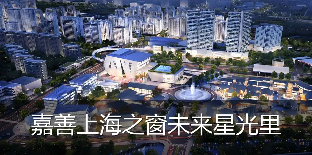 嘉善上海之窗未来星光里